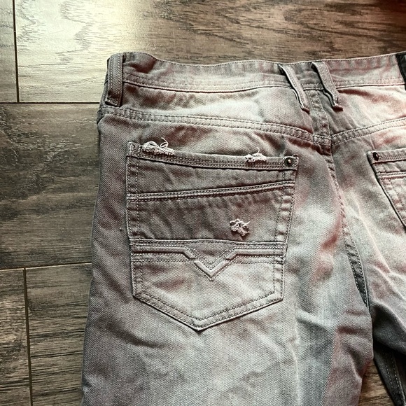 Grey Buffalo Slim Jeans. - Picture 2 of 7